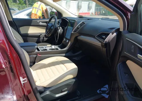 2021 Ford Edge Sel from USA, damaged, VIN 2FMPK4J99MBA03458